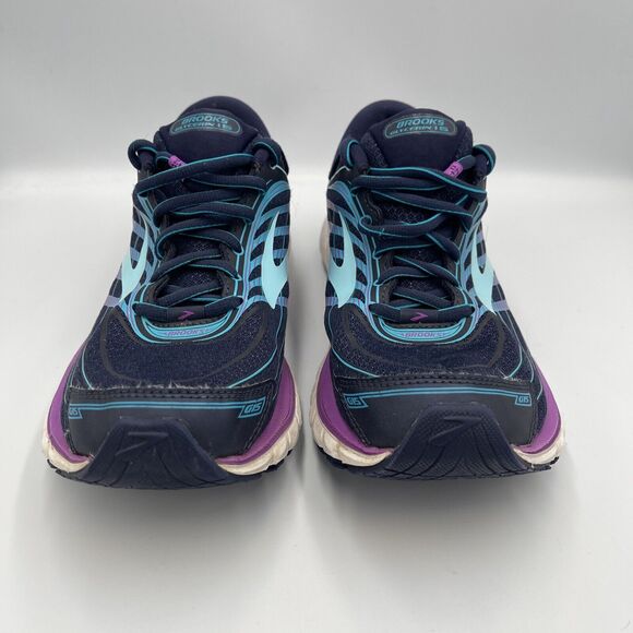 Brooks Glycerin 15 Blue Purple Lace Up Running Athletic Shoes Womens Size US 9.5 - Picture 2 of 10